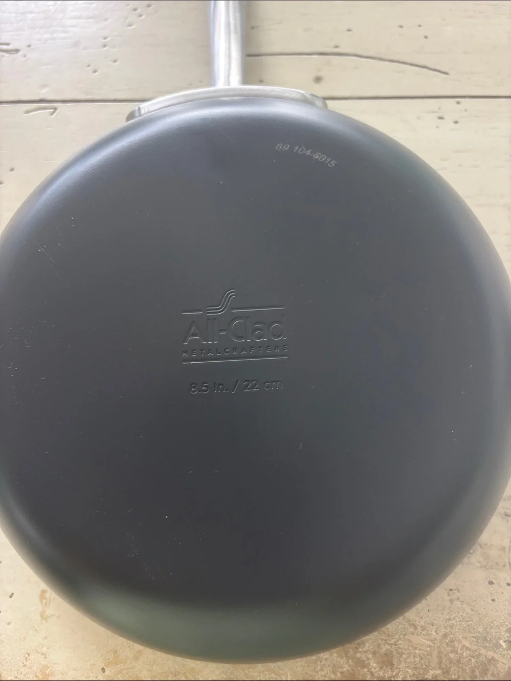 All-Clad Gray Ceramic Nonstick 8.5